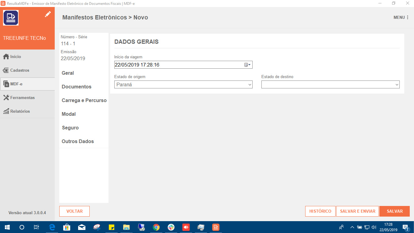 Imagem 6 do ResulkaMDFe