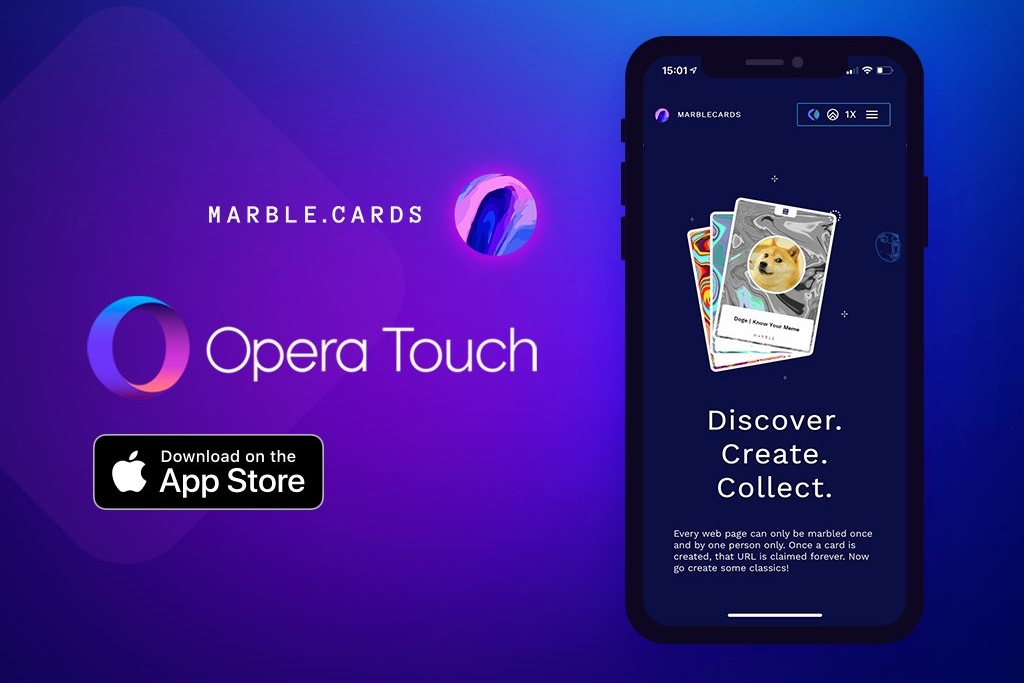 Imagem de: Opera Touch para iOS ganhará suporte a criptomoedas e Web3