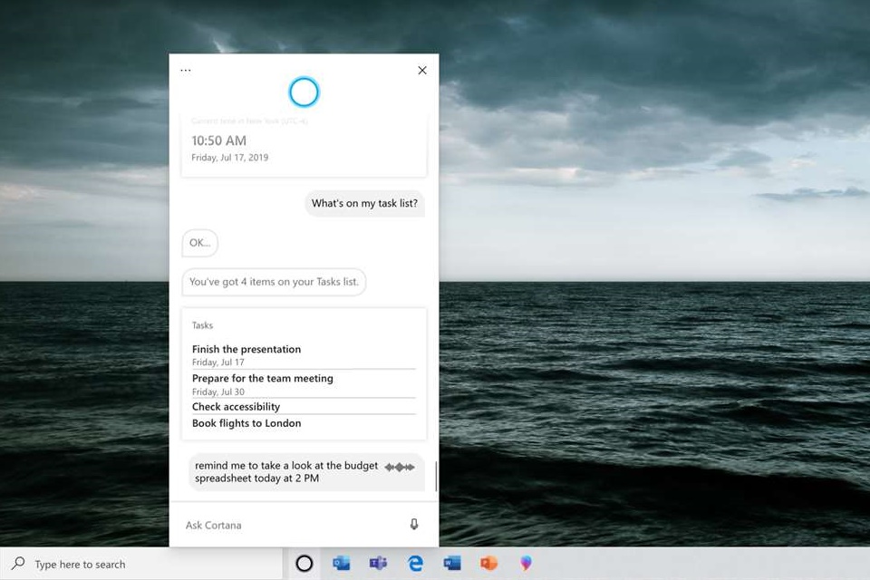 Imagem de: Cortana agora é um app independente na Windows Store