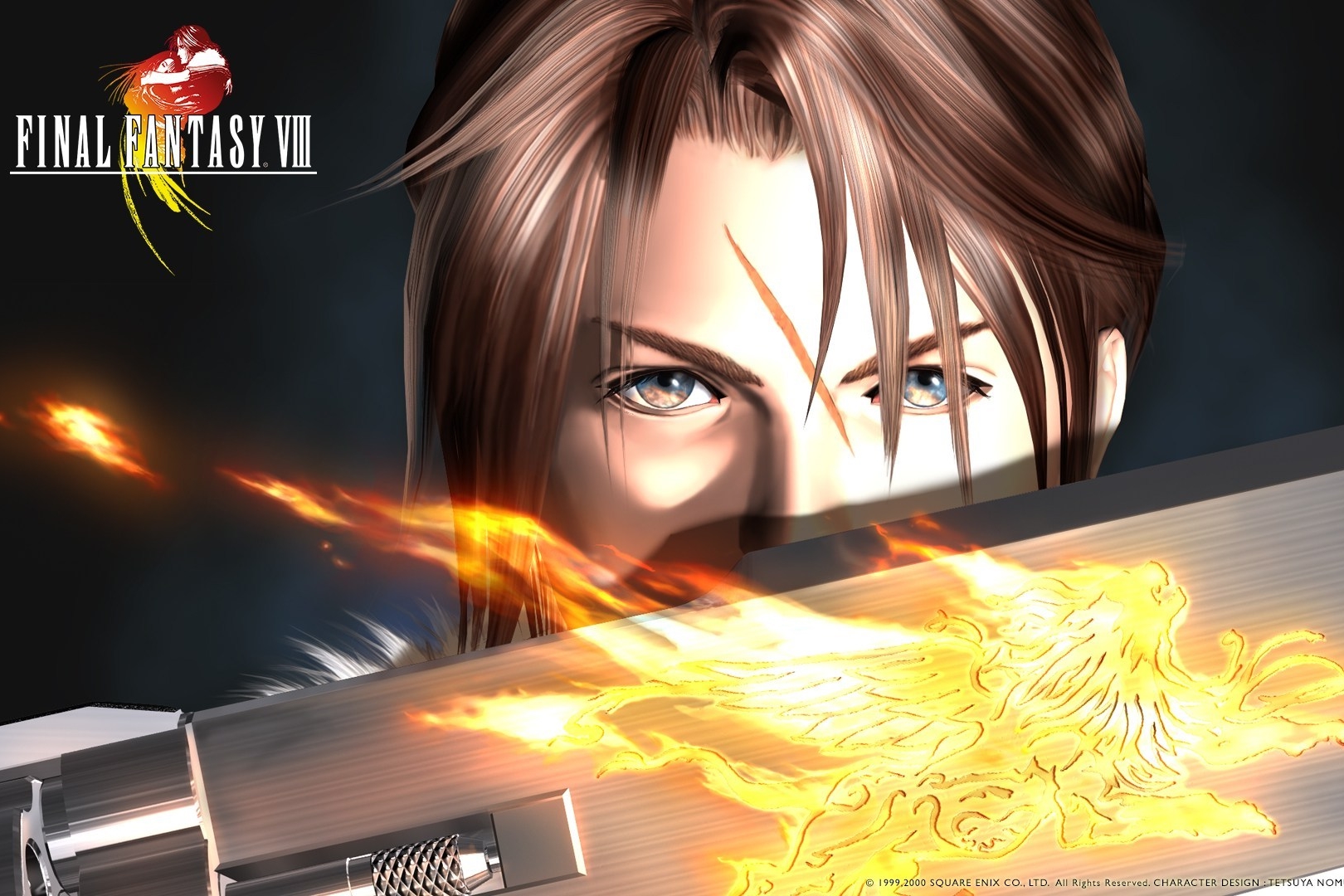 Final Fantasy VIII Remaster demorou para sair para ter qualidade bem maior