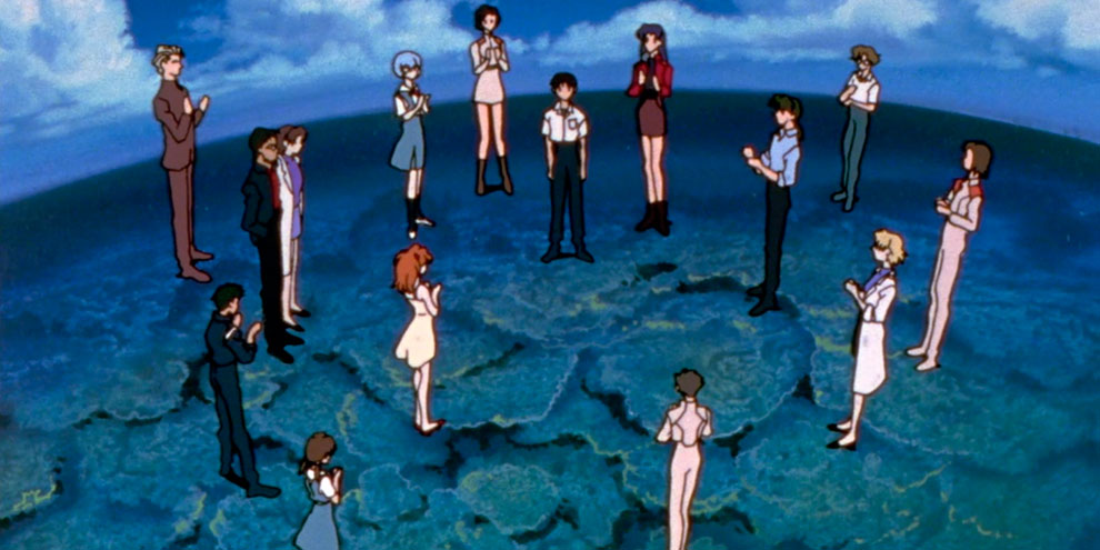 Neon Genesis Evangelion Entenda O Final Da Série Minha Série 