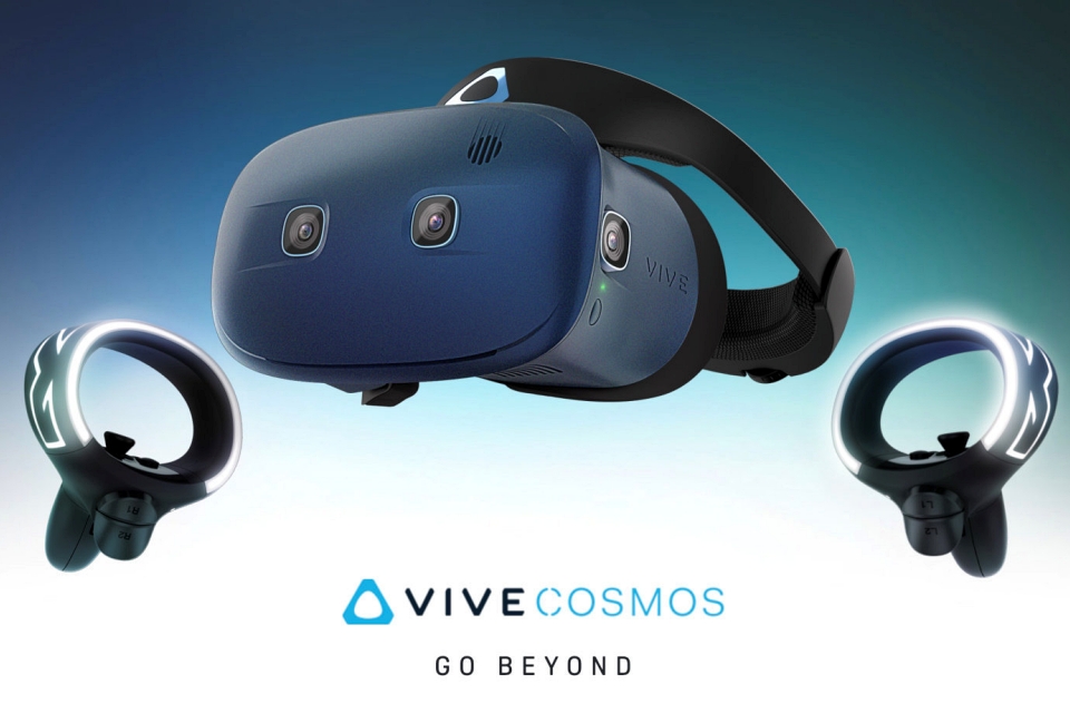 HTC detalha o Vive Cosmos, seu novo headset de realidade virtual
