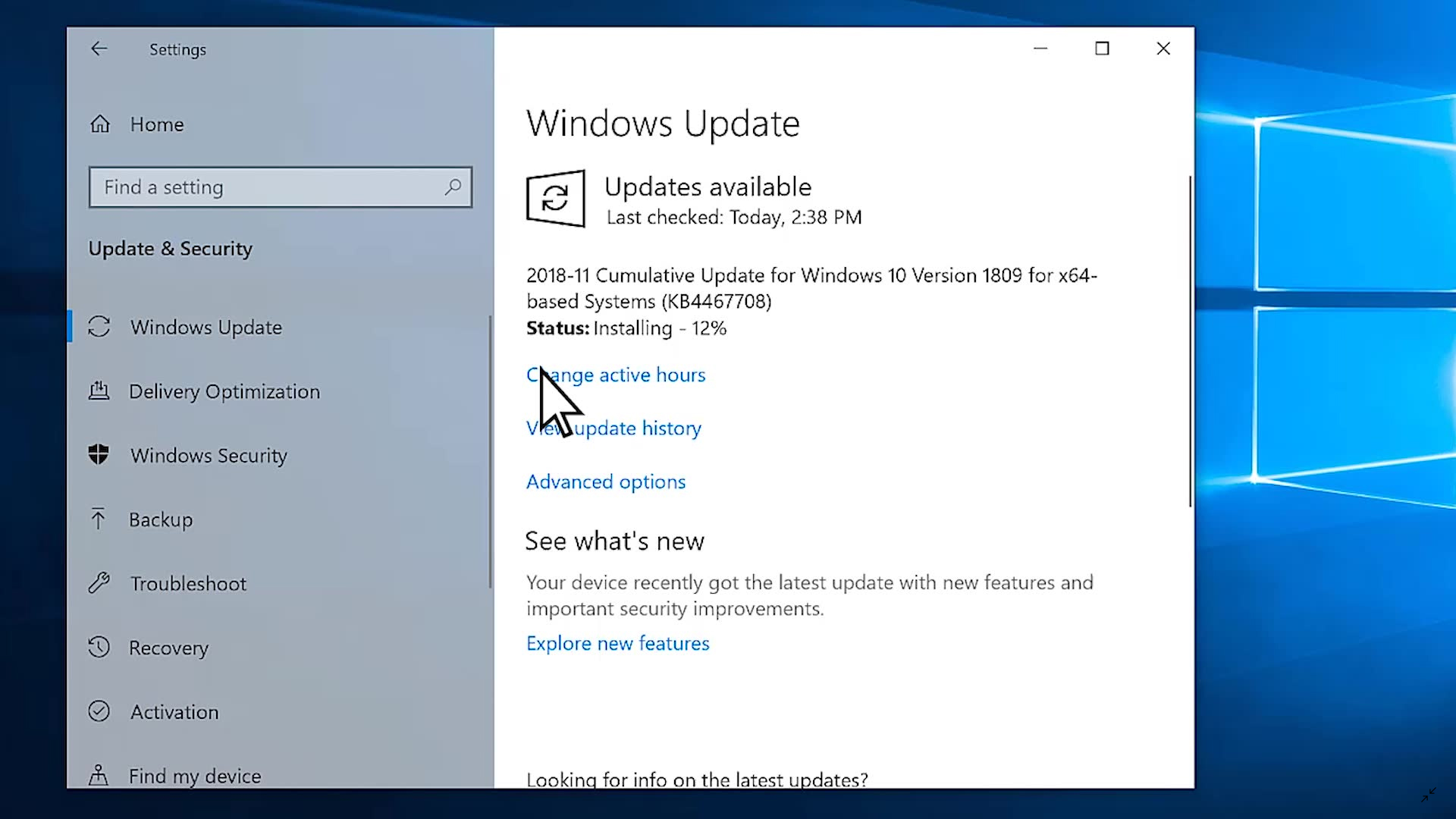 windows 10 update slow