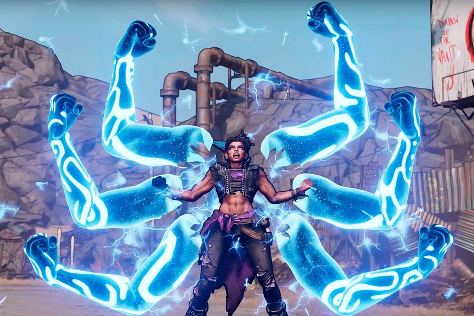 Borderlands 3 é um game melhor graças a Battleborn