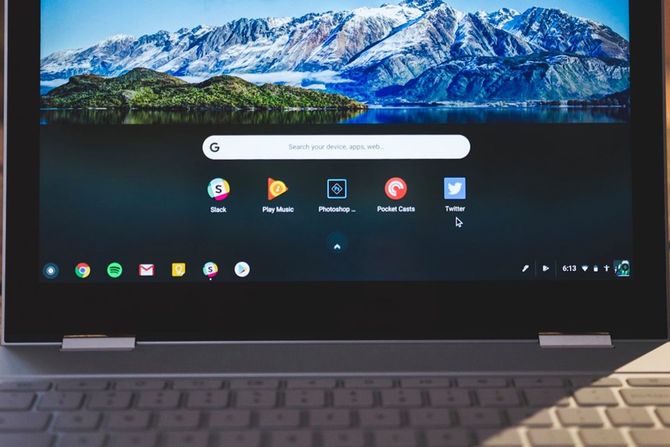 Imagem de: Chrome OS terá indicador de bateria Bluetooth e mais atalhos para desktop
