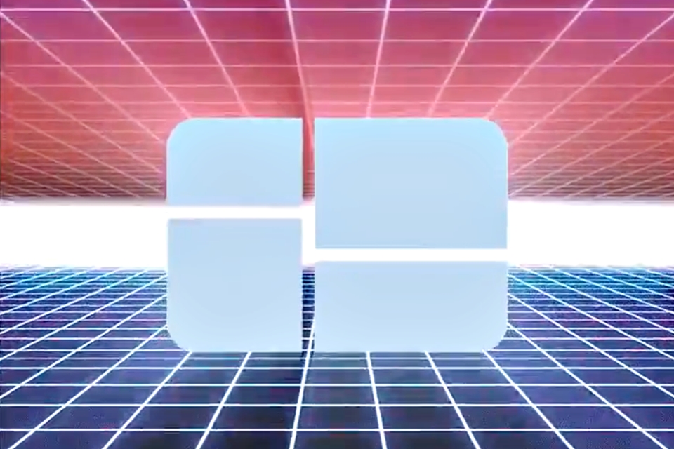 Imagem de: Microsoft “anuncia” Windows 1.0 em comercial que lembra Stranger Things