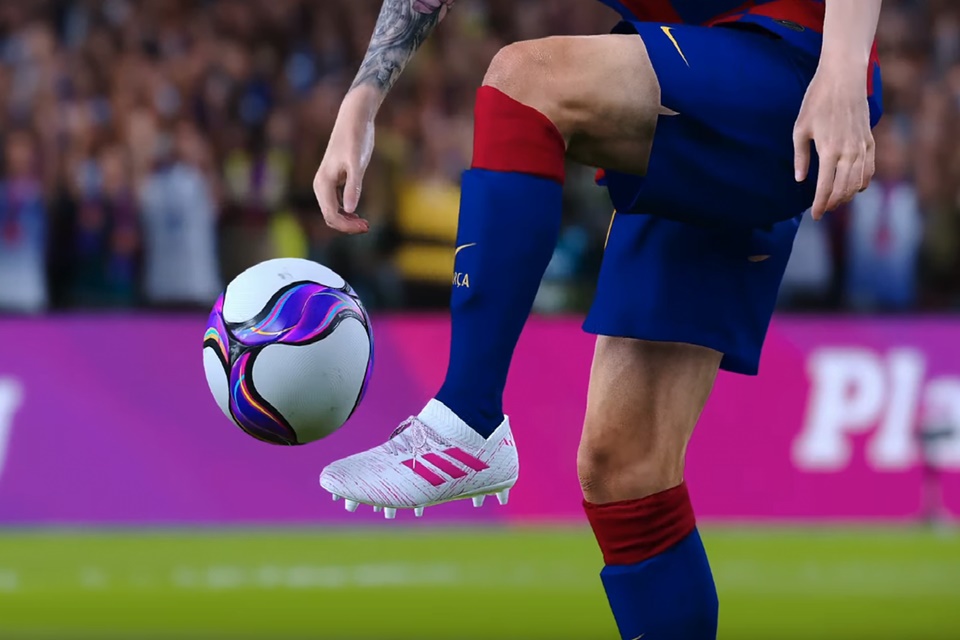 Konami explica a adição de eFootball no nome de PES 2020