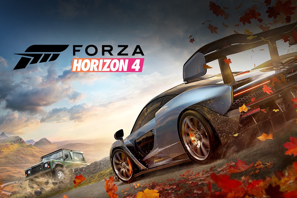 Forza Horizon 4 - Voxel
