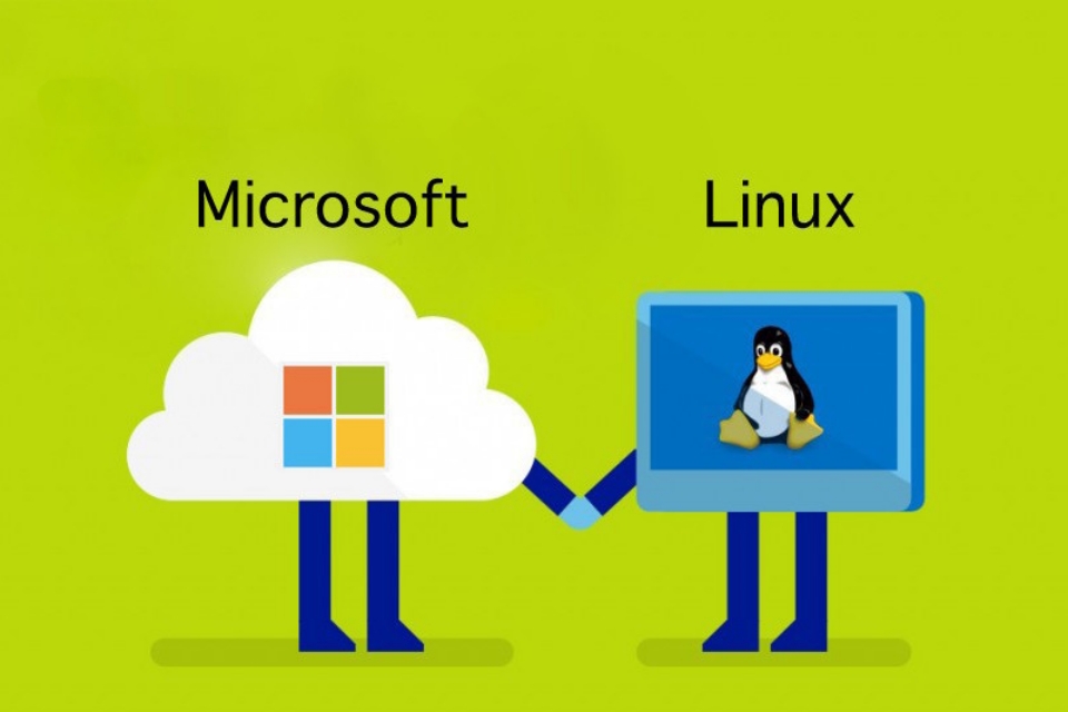 Imagem de: Linux supera Windows na plataforma de nuvem Azure, da própria Microsoft