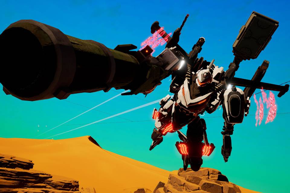 Daemon X Machina demonstra suas melhorias em novo trailer