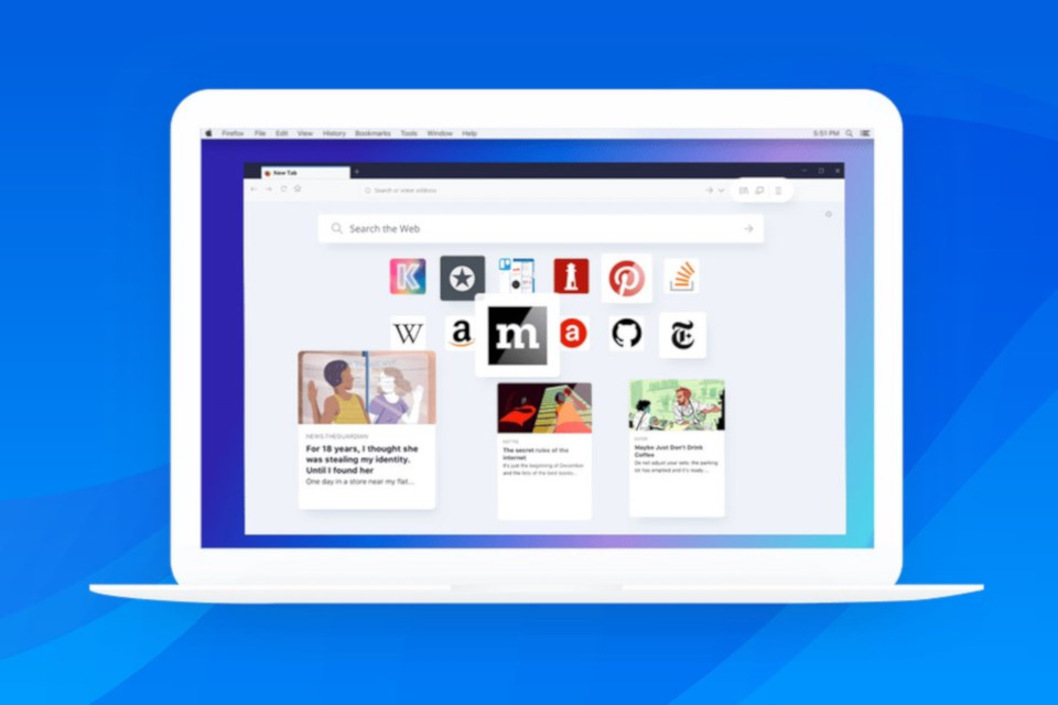 Imagem de: Assinatura do Firefox pode oferecer internet sem anúncios