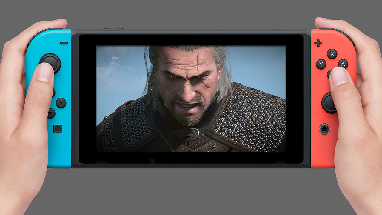 The Witcher 3 no Switch tem data de lançamento listada por site tcheco