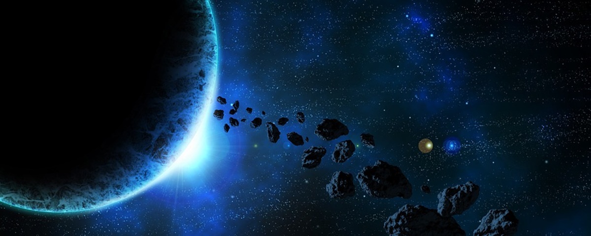 Imagem de: Asteroide de 55 milhões de toneladas está na direção da Terra, diz NASA