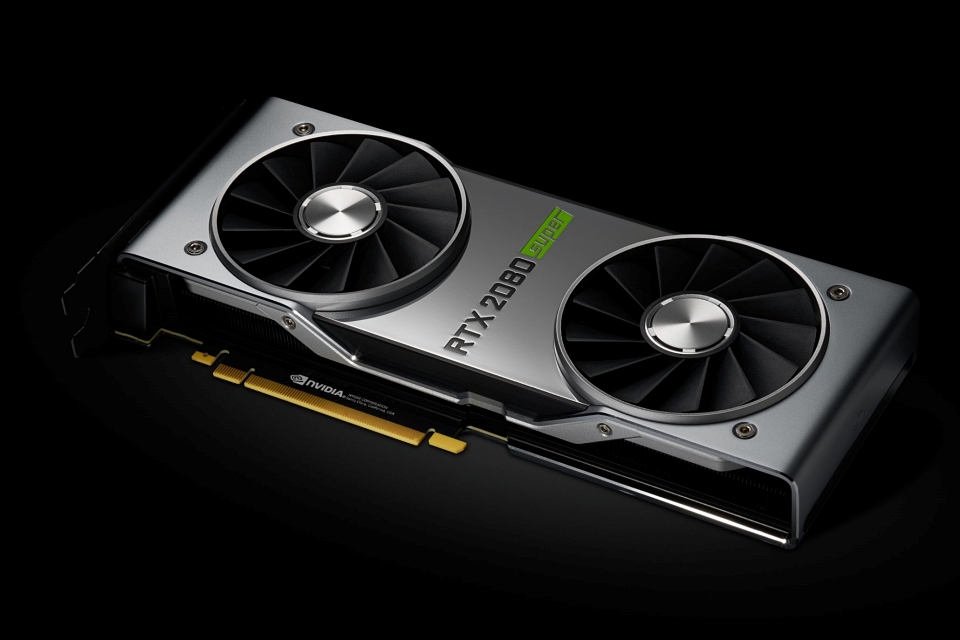 Imagem de: NVIDIA apresenta as RTX 2060, 2070 e 2080 SUPER com arquitetura Turing