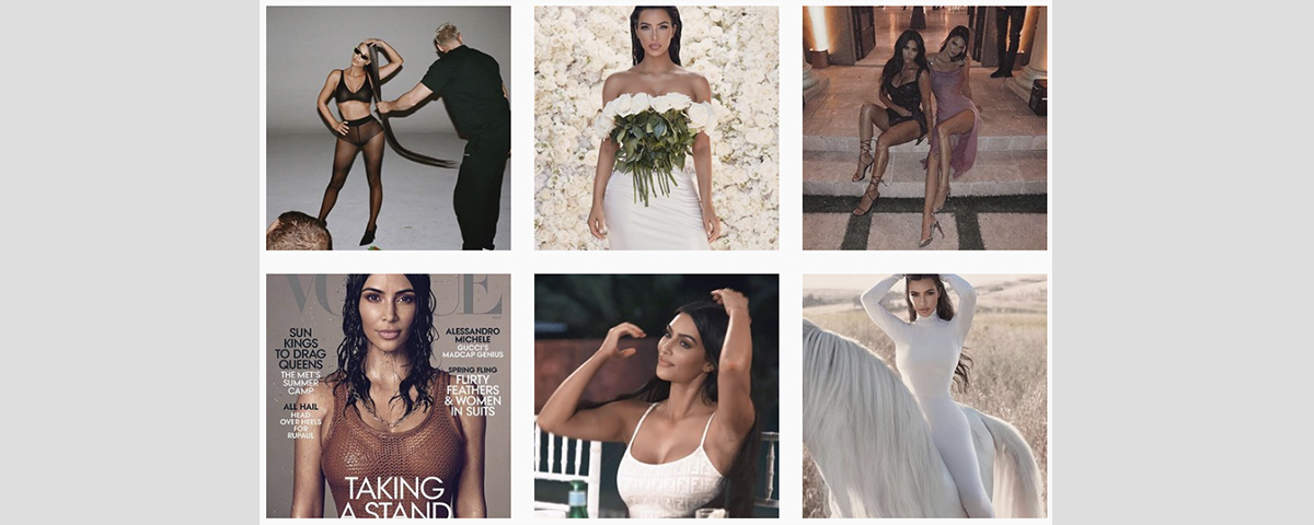 Imagem de: Loja marca Kim Kardashian no Instagram e perde US$ 2,8 milhÃµes na JustiÃ§a