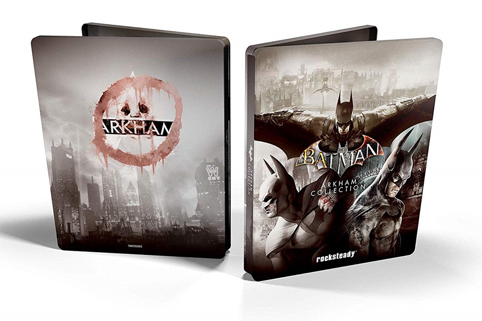 Batman Arkham vai ganhar uma nova coletânea para consoles