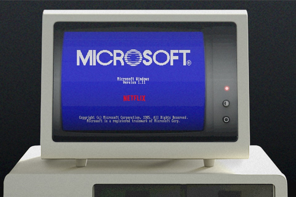 Imagem de: Windows 1.11 retrô faz parte de Stranger Things e já pode ser baixado