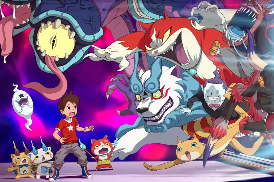 Yo Kai Watch 4 Release Date Europe