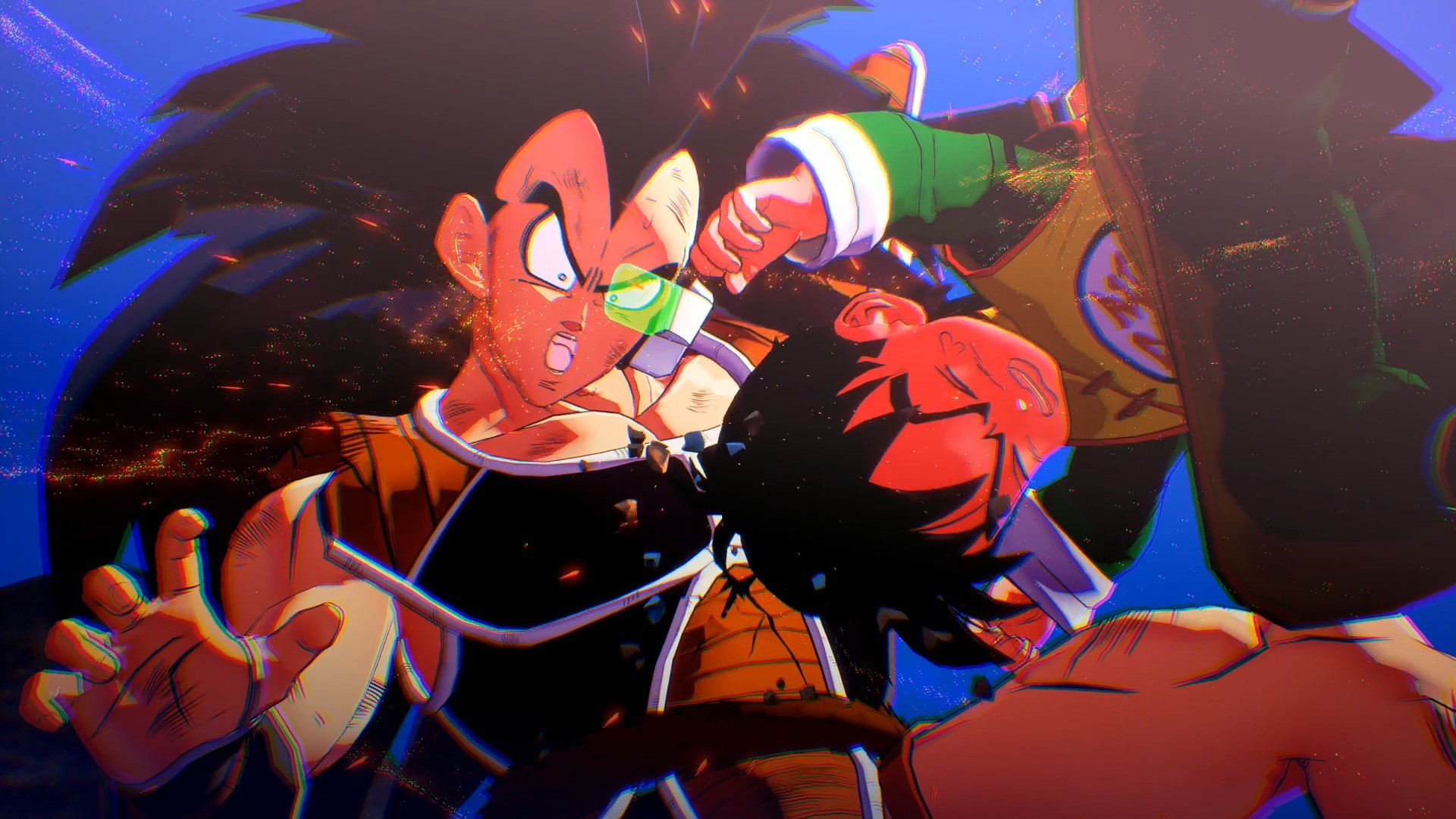 Dragon Ball Z: Kakarot ganha novas imagens de Radditz, Nappa e Vegeta