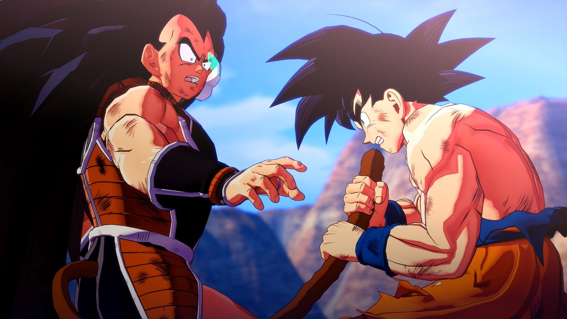 Dragon Ball Z: Kakarot ganha novas imagens de Radditz, Nappa e Vegeta