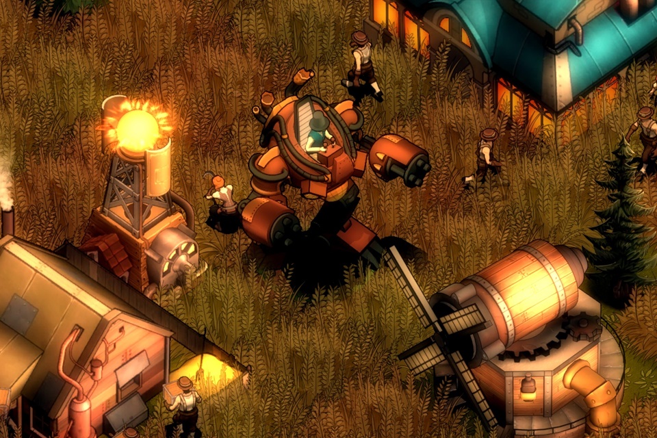 They Are Billions é a razão para usar um mouse em seu console