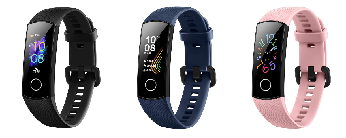 Imagem de: Honor Band 5 terá monitor para medir os nÃveis de oxigênio no sangue