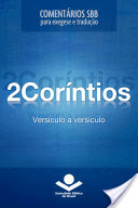 Logo Comentários SBB - 2Coríntios versículo a versículo Ícone Logo Comentários SBB - 2Coríntios versículo a versículo Ícone