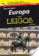 Logo Guia de Viagem Europa Para Leigos Ícone Logo Guia de Viagem Europa Para Leigos Ícone