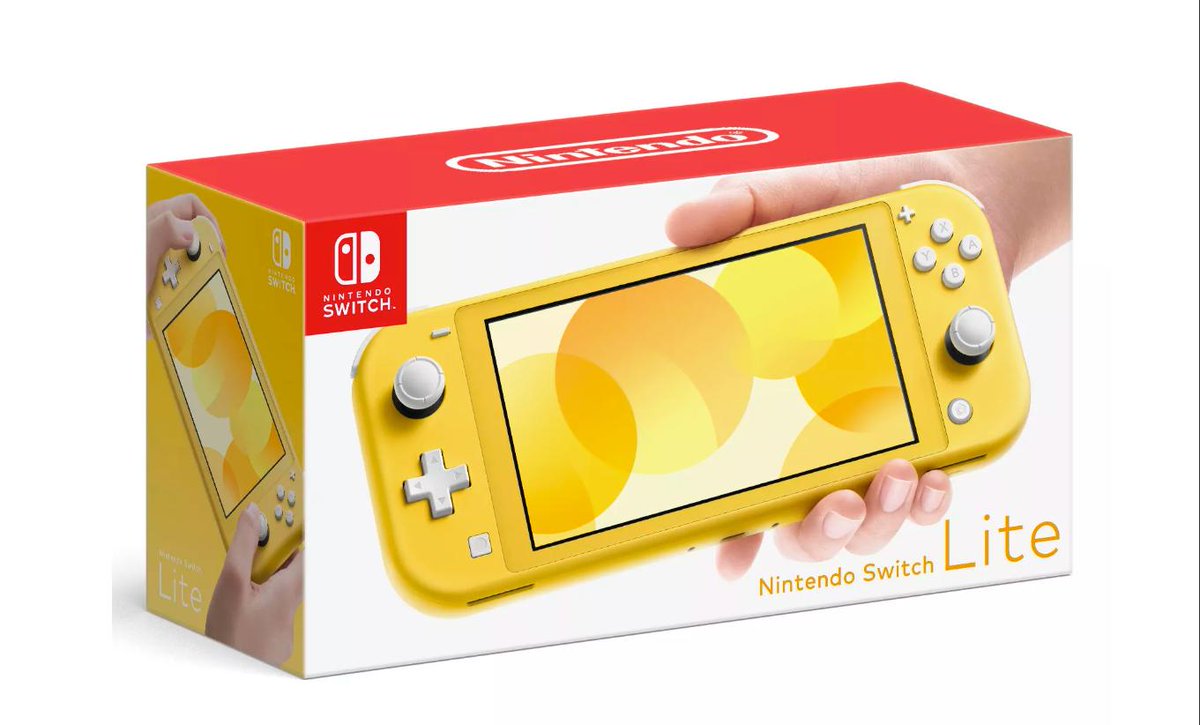 Nintendo Switch Lite é confirmado e chega às lojas em setembro