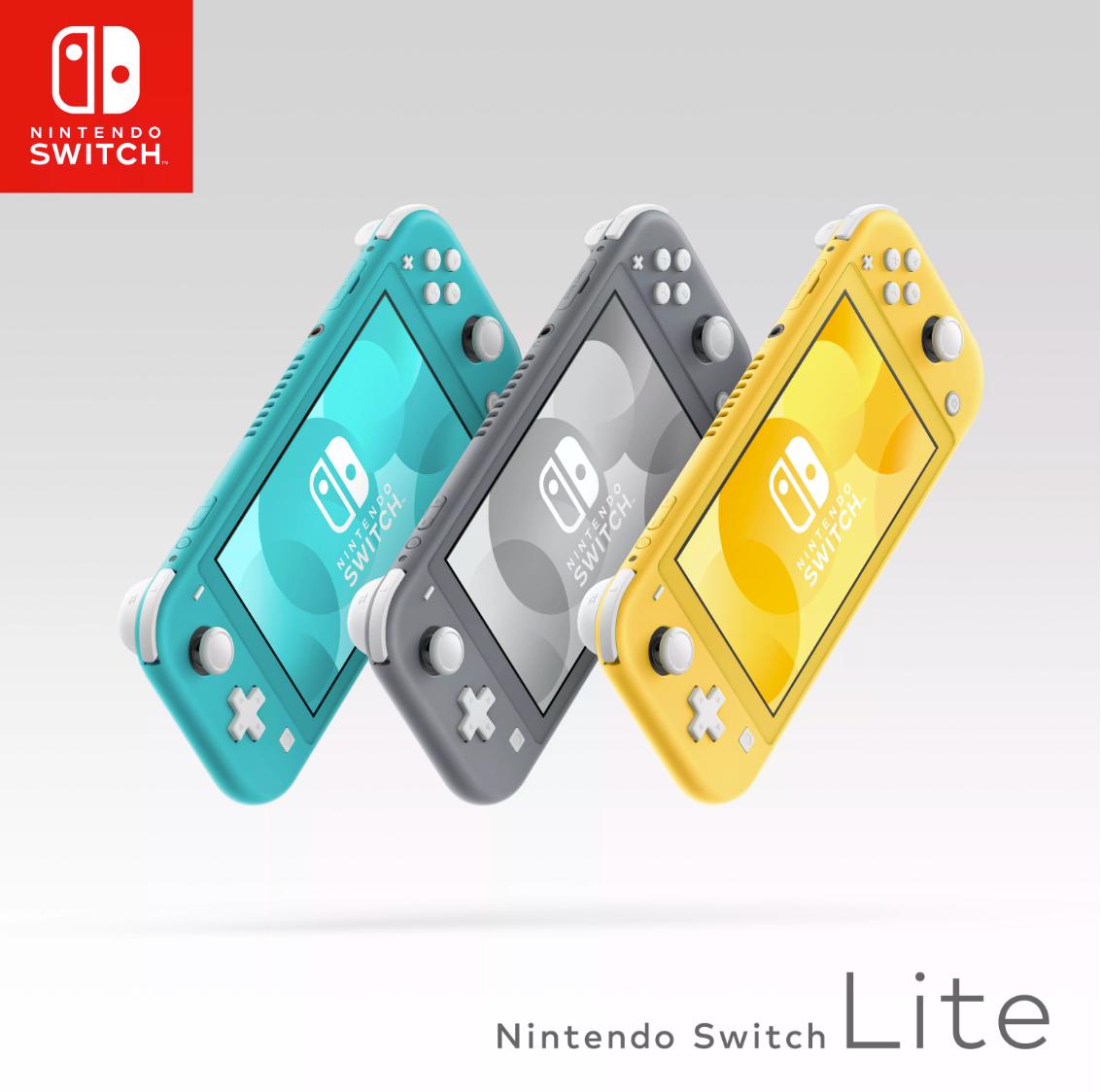 Nintendo Switch Lite é confirmado e chega às lojas em setembro