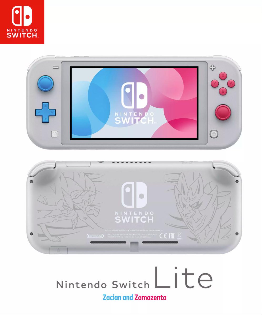 Nintendo Switch Lite é confirmado e chega às lojas em setembro