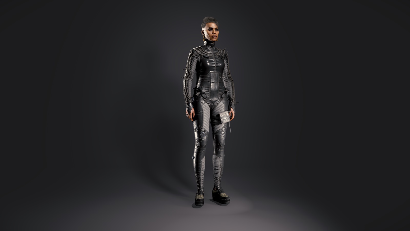 Cyberpunk 2077 divulga imagens de altas qualidades de seus personagens