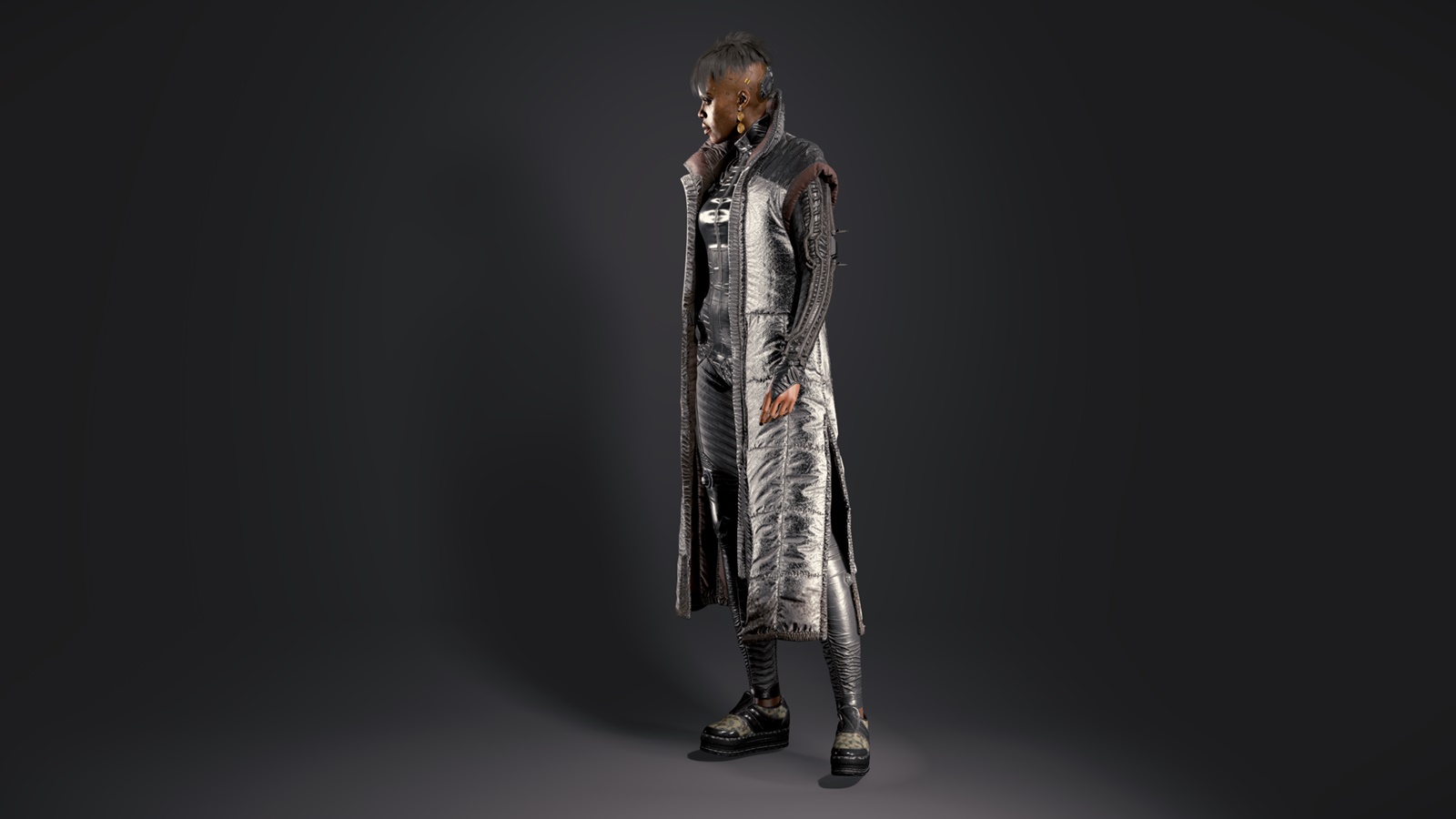 Cyberpunk 2077 divulga imagens de altas qualidades de seus personagens