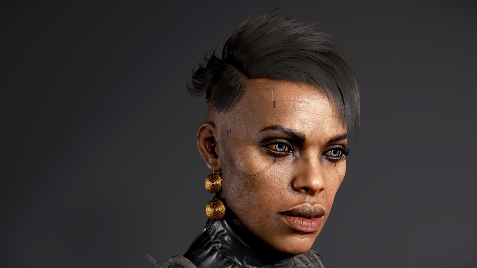 Cyberpunk 2077 divulga imagens de altas qualidades de seus personagens