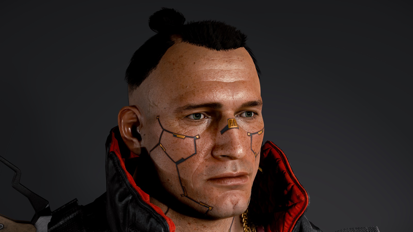 Cyberpunk 2077 divulga imagens de altas qualidades de seus personagens