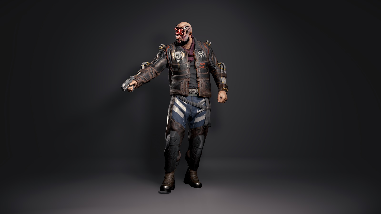 Cyberpunk 2077 divulga imagens de altas qualidades de seus personagens