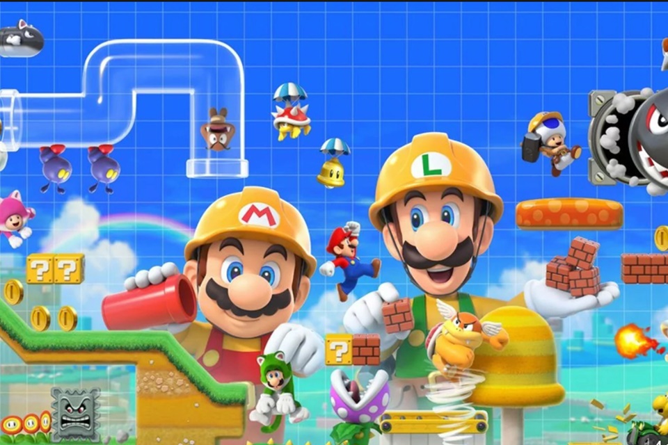 Super Mario Maker 2 já teve mais de 2 milhões de uploads de fases