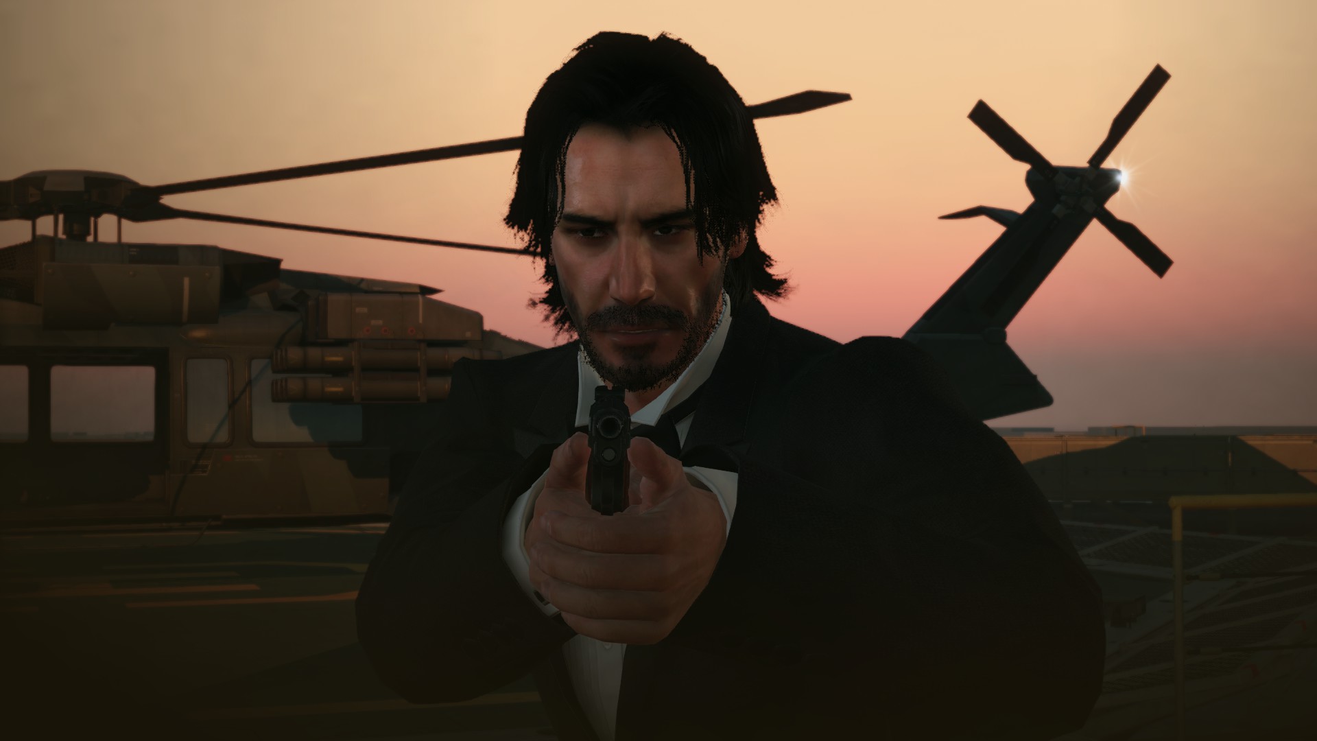 Mod de Metal Gear Solid V substitui Snake por Keanu Reeves