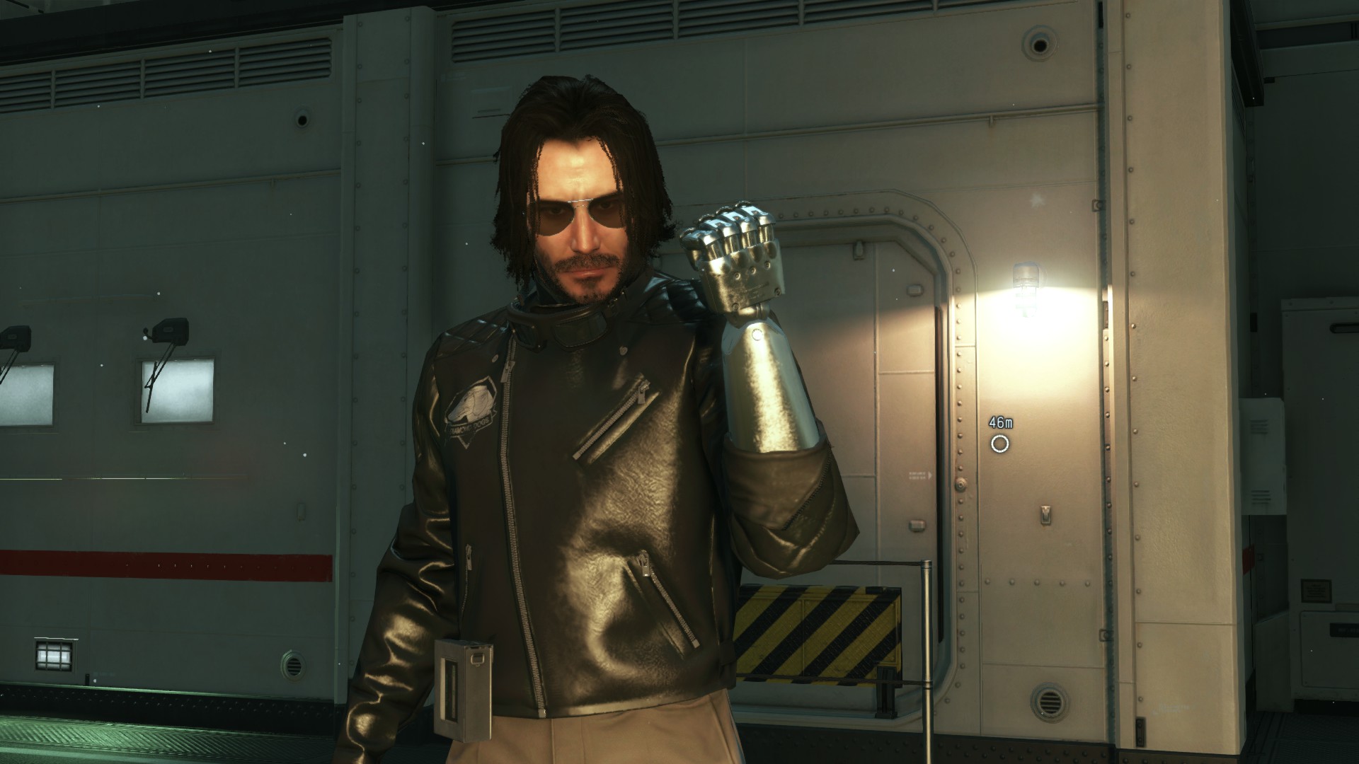Mod de Metal Gear Solid V substitui Snake por Keanu Reeves