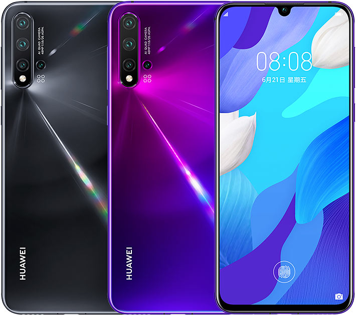 Imagem: Huawei Nova 5 Pro