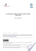 Logo A construção do perfil do assistente social no cenário educacional Ícone Logo A construção do perfil do assistente social no cenário educacional Ícone
