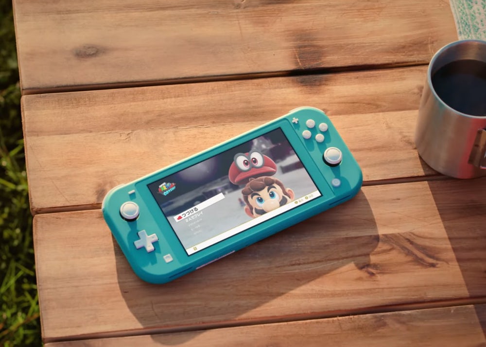 Conectar Nintendo Switch Lite A Tv