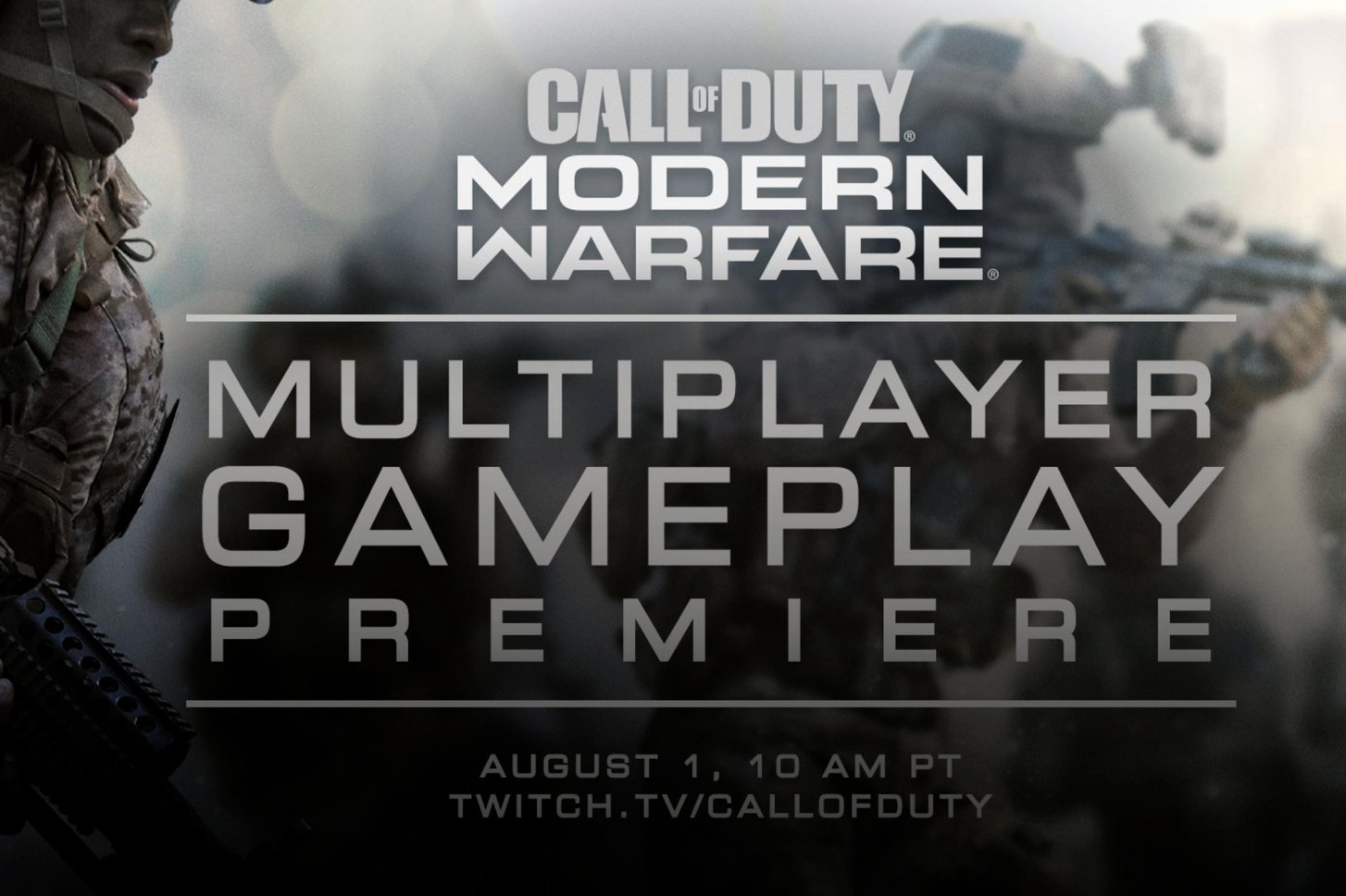 Call of Duty: Modern Warfare ganha gameplay e terá novidades em agosto