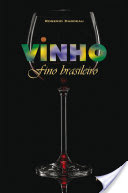 Logo Vinho fino brasileiro Ícone Logo Vinho fino brasileiro Ícone