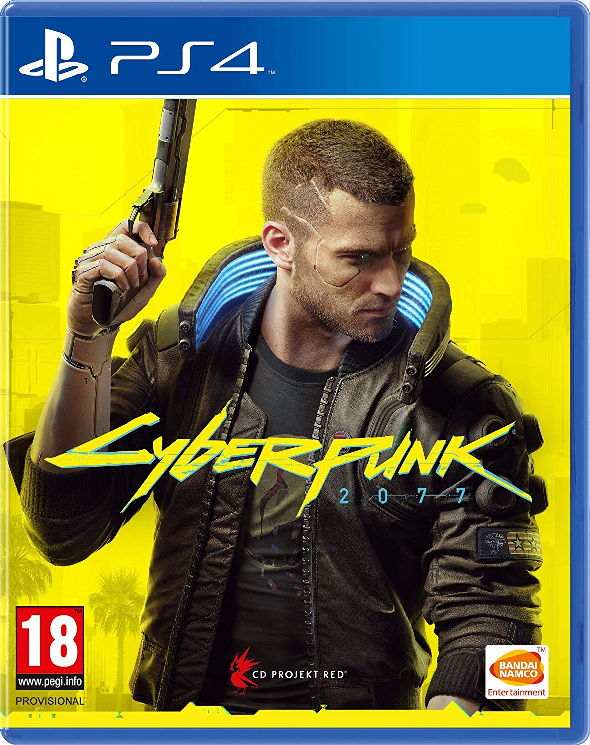 Cyberpunk 2077 terá capa reversível com protagonista masculino e feminino