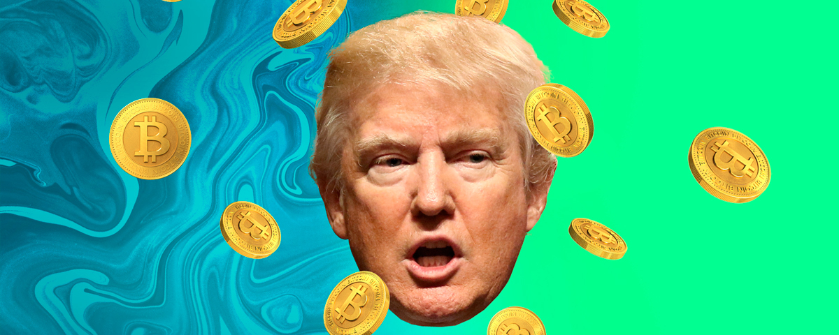 trump pe bitcoin