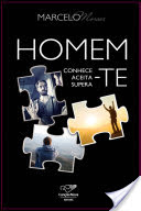 Logo Homem, conhece-te, aceita-te, supera-te Ícone Logo Homem, conhece-te, aceita-te, supera-te Ícone