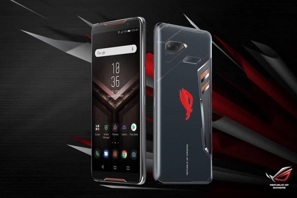 Imagem de: ASUS ROG Phone 2 será primeiro telefone com Snapdragon 855+