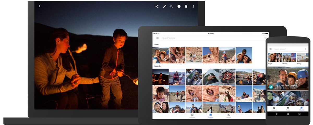 Imagem de: Compartilhamento particular do Google Fotos não é tão particular assim