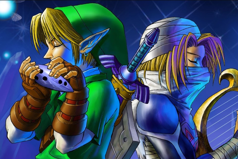 The Legend of Zelda: Ocarina of Time é finalizado em menos de 17 minutos